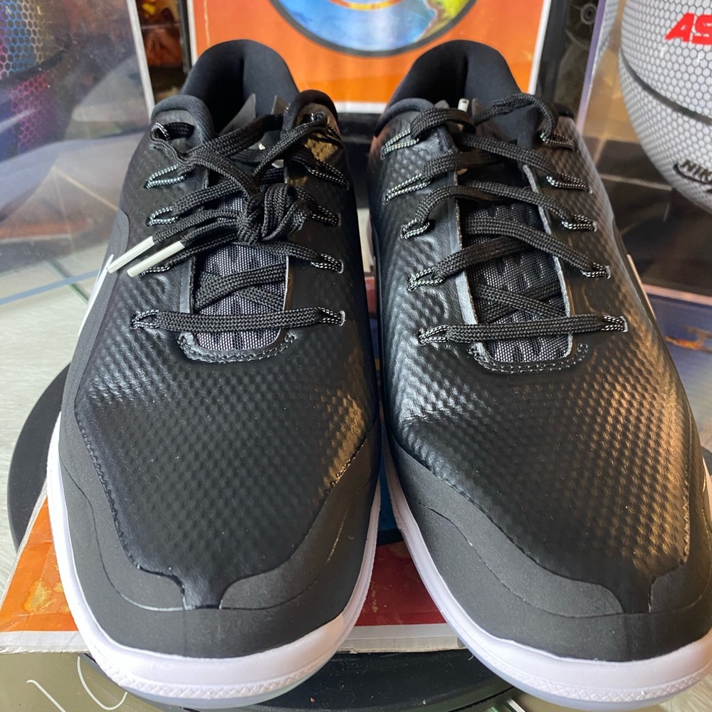 🆕 Nike React Vapor 2 Golf Black - Size: Mens - Picture 2 of 13